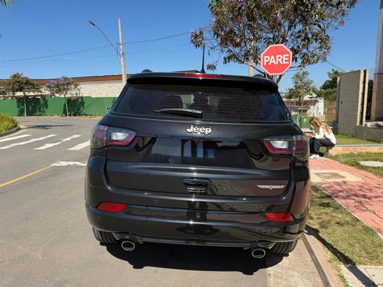 JEEP COMPASS 2.0 HURRICANE 4 TURBO GASOLINA BLACKHAWK AT9 JEEP COMPASS 2.0 HURRICANE 4 TURBO GASOLINA BLACKHAWK AT9
